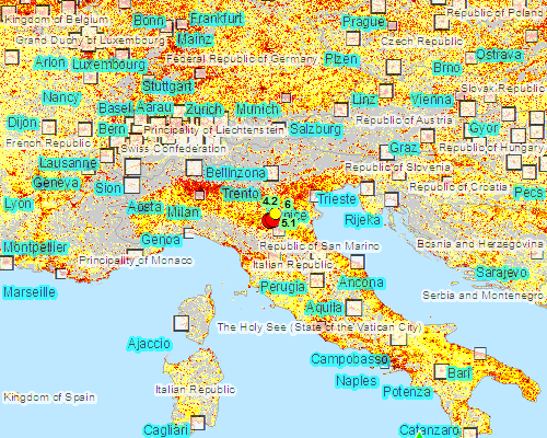 Summary Map